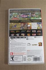 Street Fighter 30th Anniversary Collection (Nintendo Switch, 2018) - Game & Case